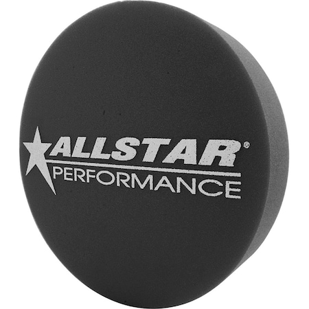 Allstar Performance 3 in. Foam Mud Plug - Black ALL44190